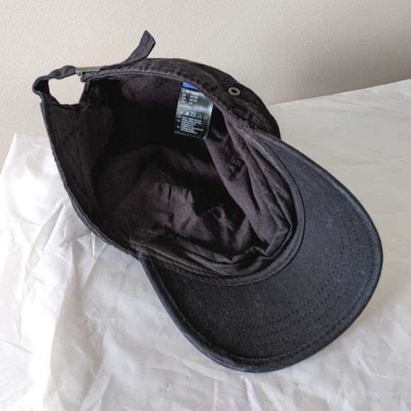 3/$15 H&M Black Paperboy light fabric cap - Picture 5 of 7